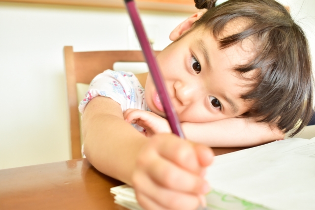 勉強のやる気がない子ども